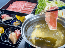 お肉食べ比べプラン_しゃぶしゃぶ