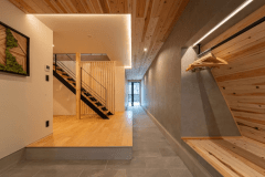 グランノッカ_玄関