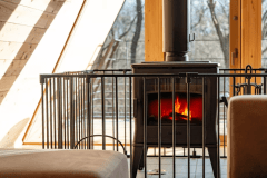 グランノッカ_薪ストーブ