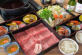霜降り那須和牛サーロインのすき焼き
