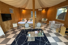 「ナチュラルヴィラ」-2ベッド-ドッグラン・温泉・サウナ付き