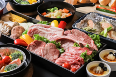 【1泊2食】《スタンダードセット》アウトドア満喫BBQ！！