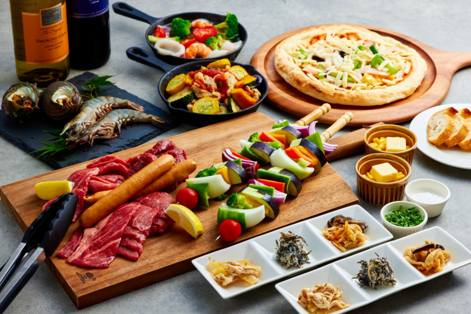 【1泊2食】«Outdoor style≫グランピングBBQプラン〜瀬戸内海の美食を豪快にBBQスタイルで〜 【1泊2食】«Outdoor style≫グランピングBBQプラン〜瀬戸内海の美食を豪快にBBQスタイルで〜