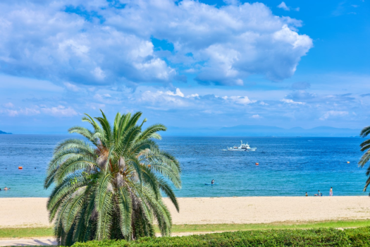 【巨大プール解禁！＆海水浴も楽しめる夏満喫プラン！】瀬戸内のハワイで南国気分を味わうリゾートステイ♪〜ご当地食材をつかった大人気BBQも楽しめる〜【1泊2食】