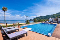 【巨大プール解禁！＆海水浴も楽しめる夏先取りプラン！】瀬戸内のハワイで南国気分を味わうリゾートステイ♪〜ご当地食材をつかった大人気BBQも楽しめる〜【1泊2食】