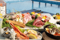 ◆NEW◆【1泊2食】«Outdoor style≫厳選グランピングBBQプラン〜瀬戸内海の美食を豪快にBBQスタイルで〜