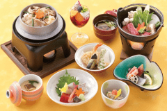 量控えめでも嬉しい。富山の旬の味覚が満載！