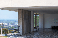 【エントランス】からの眺望。