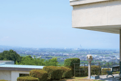 【エントランス】からの眺望。