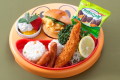 『お子さまランチ』～アンパンマンプレートに大好きなメニューがいっぱい。