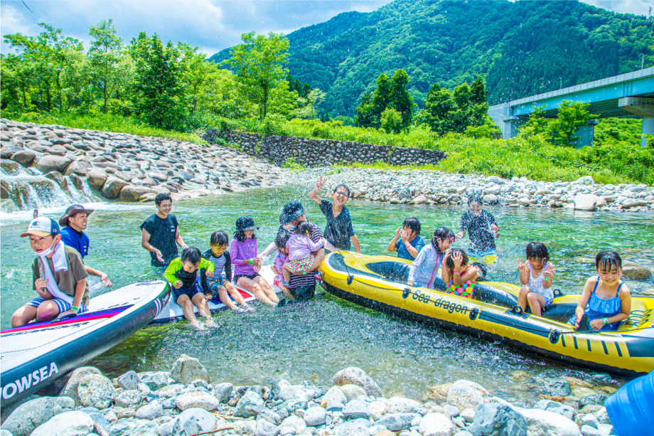 【ホテルイベント】夏の川遊び大冒険！エンゼルわんぱくキッズ