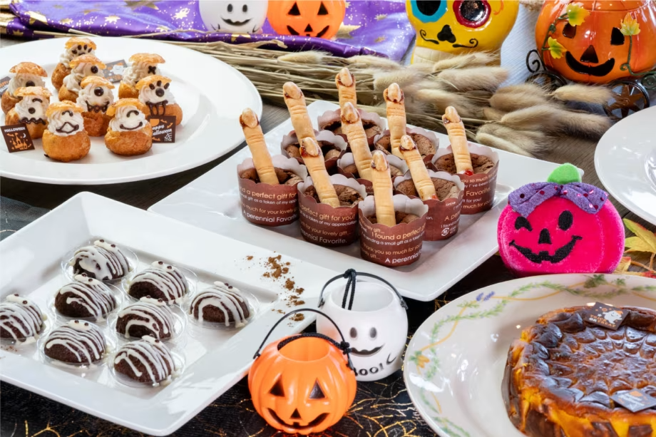 【9/12～10/31の期間限定】ハロウィンデザートフェア
