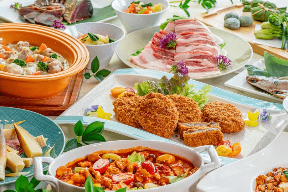 【新潟 肉の三獣奏の饗宴～旬菜とともに～】4月18日～7月5日開催予定！