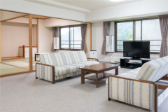 和室大型房間（8名定員・94平方公尺）【禁煙】