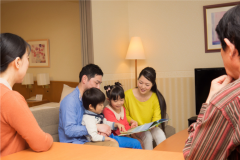 和洋室雙單人床房間(2床)（5名定員・72平方公尺）【禁煙】