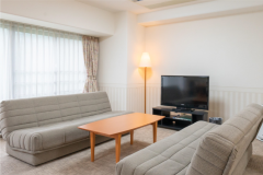 和洋室雙單人床房間(2床)（7名定員・94平方公尺）【禁煙】