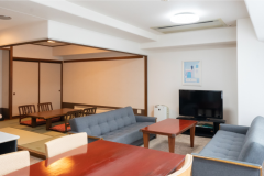 和洋室雙人床房間(1床)（5名定員・72平方公尺）【禁煙】