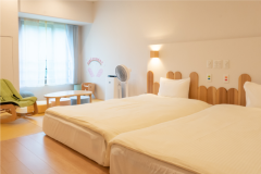 【ゆりかごプチスイート（3名定員・37平米）】