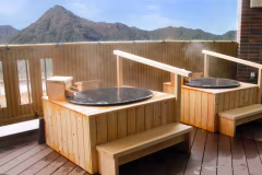 【Room Only】Check-in available until 3:00am / Enjoy Open-Air Hot Spring Bath
