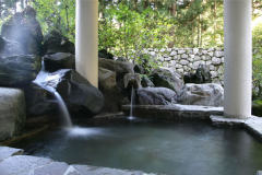 【蛍の湯】露天風呂