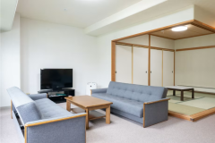 和室大型房間（6名定員・72平方公尺）【禁煙】