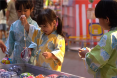 【ホテルイベント・縁日コーナー】昔懐かしい屋台でお父さん・お母さんもお楽しみいただけます