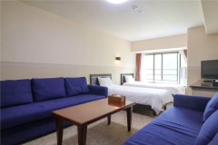 洋室單人床房間(2床)（4名定員・37平方公尺）【禁煙】