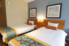 洋式高級雙床房（可容納3人，37平方米）【禁煙】