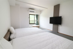 和式標準房內含兩張雙人床 【禁煙】