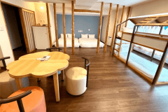 【グランモリィ】ファミリー向けコンセプトルーム約72㎡・6名定員【禁煙】山側・高層階確約