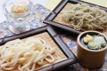 【ちょこっと夕食】ミニざるそばorミニざるうどんorバイラアイス付