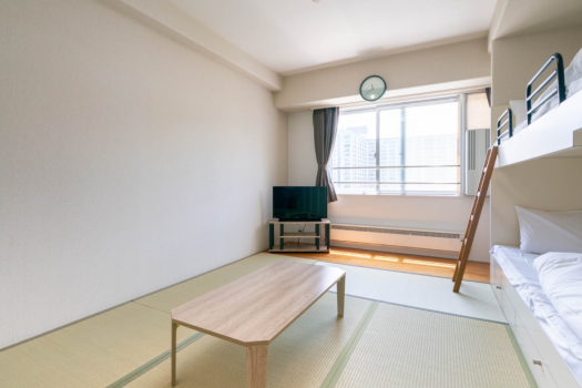 Room 514（New, Standard Japanese-style room)