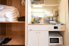 【スーペリア洋室（411）】キッチン