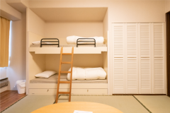 【スタンダード和室】2段ベッド 【スタンダード和室】2段ベッド