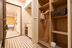 【スタンダード和室】収納スペース&キッチン 【スタンダード和室】収納スペース&キッチン