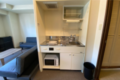 【エンゼルリゾート湯沢502】キッチン 【エンゼルリゾート湯沢502】キッチン