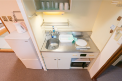 【エンゼルリゾート湯沢301】室内(キッチン) 【エンゼルリゾート湯沢301】室内(キッチン)