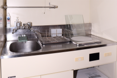 【エンゼルリゾート湯沢401】キッチン 【エンゼルリゾート湯沢401】キッチン