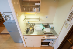 【エンゼルリゾート湯沢501】キッチン 【エンゼルリゾート湯沢501】キッチン