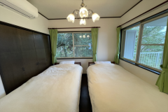 【196-1】ドッグラン付き！富士山を望む貸別荘コテージ（2LDK）（5名定員）