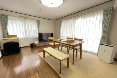 【647】プライベートドッグラン付2階建て（2DK）（5名定員）