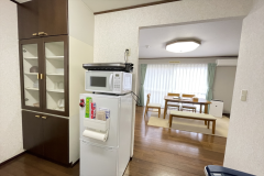 【647】プライベートドッグラン付2階建て（2DK）（5名定員）