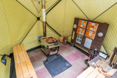 【736】緑に囲まれたテントサウナ付き貸別荘（5名定員）