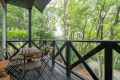【ペットと泊まれる＆テントサウナ付】ウッドテラスでBBQもOK♪2階建て貸別荘コテージ（2LDK)（736）
