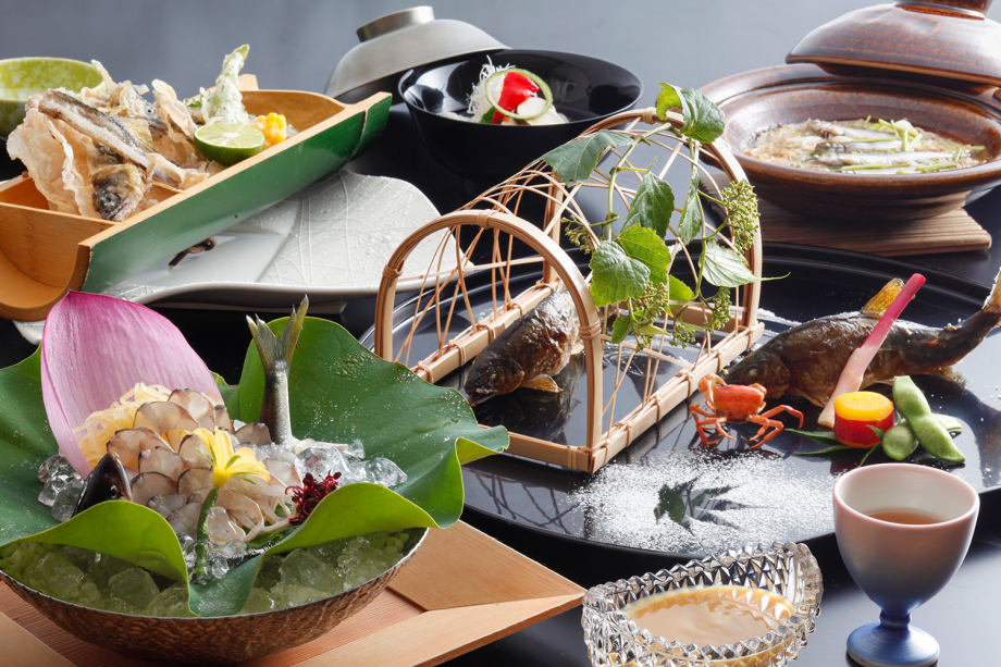 京風会席（夏の京風会席イメージ）