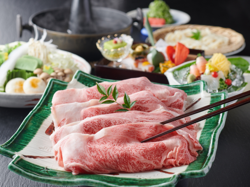 近江牛しゃぶしゃぶイメージ 近江牛しゃぶしゃぶイメージ