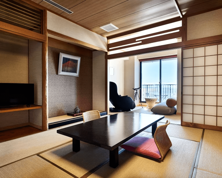 Japanese Style Room with outside private bath