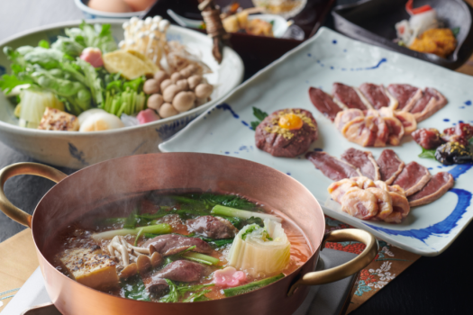 鴨すきイメージ