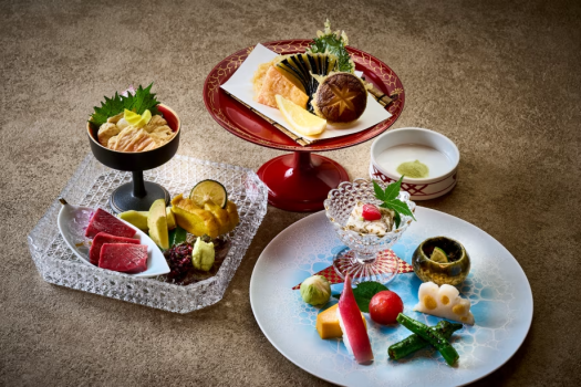 【ヴィーガン会席 】★★★100%植物性食材を使用した、心と体に優しい会席料理