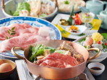 近江牛すきやきイメージ